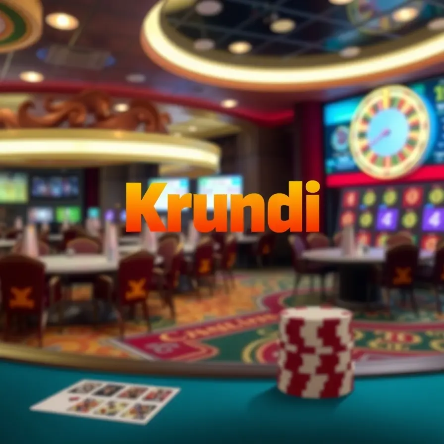 Krundi team working on gaming platform development